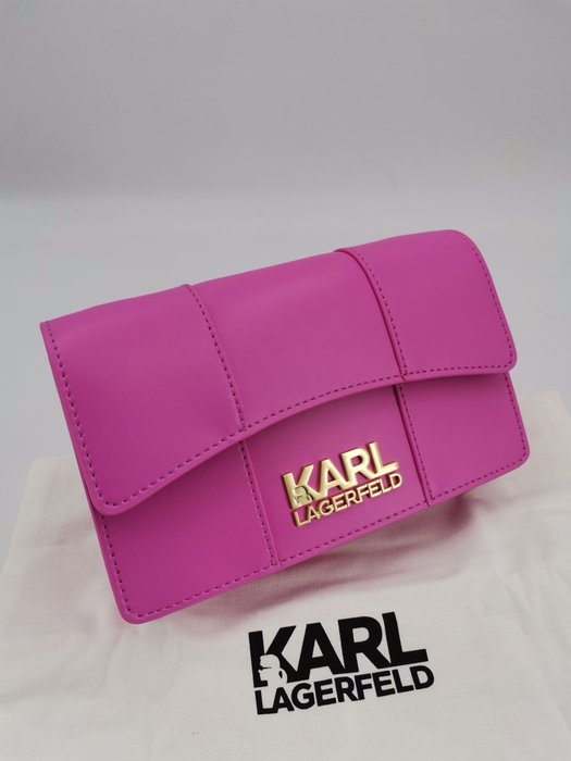 Karl Lagerfeld - K/STONE CROSSBODY - Håndtaske