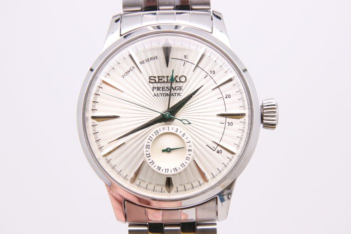 Seiko - Presage - Ingen mindstepris - SSA341J1 | 4R57-00E0 - Mænd - 2011-nu