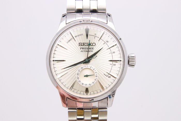 Seiko - Presage - Ingen mindstepris - SSA341J1 | 4R57-00E0 - Mænd - 2011-nu