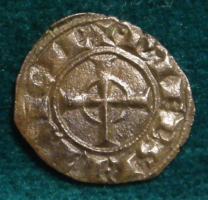 Italien - Sicilien Federico II (1197-1250) Denaro  (Ingen mindstepris)