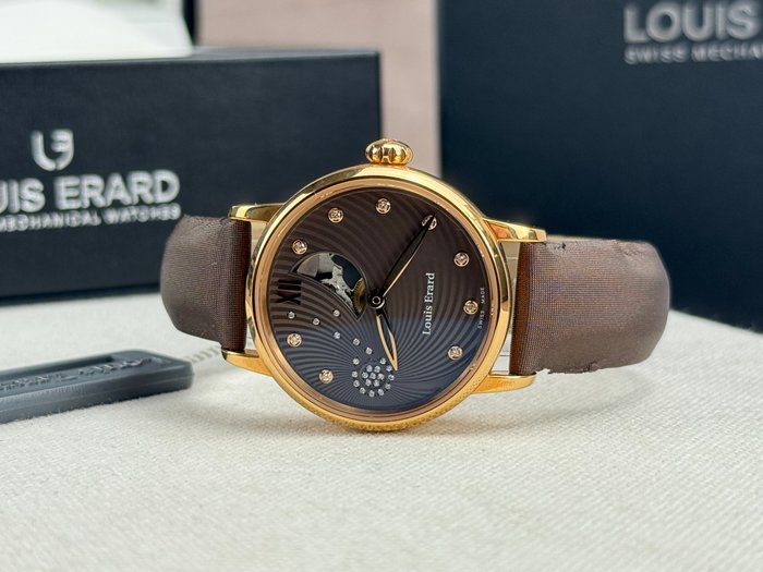 Louis Erard - Emotion Diamond Dial - Ingen mindstepris - 64603PR36.BARS66 - Kvinder - 2011-nu