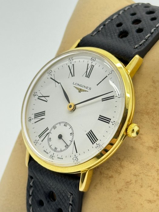 Longines - Heritage Small Second - Ingen mindstepris - 1095 - Mænd - 1970-1979