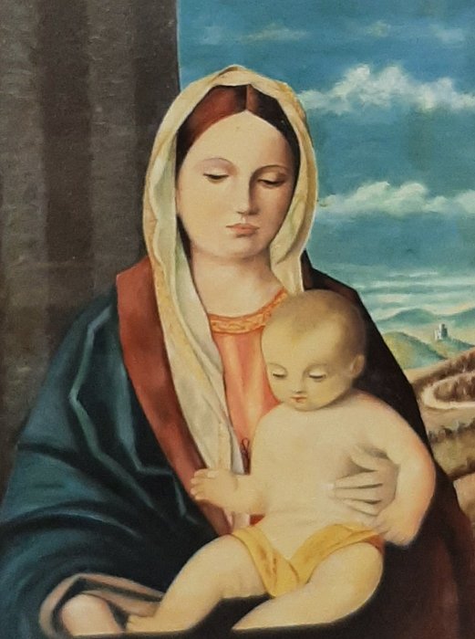 Scuola italiana (XX), da Giovanni Bellini - Maternità