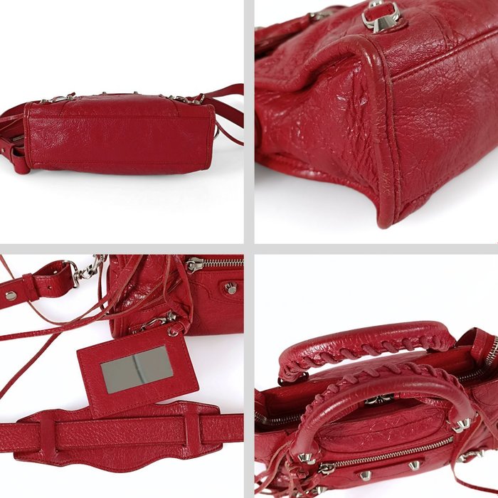 Balenciaga - Mini City - Crossbody-taske