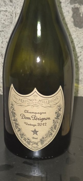 2012 Dom Pérignon - Champagne Brut - 1 Flaske (0,75L)