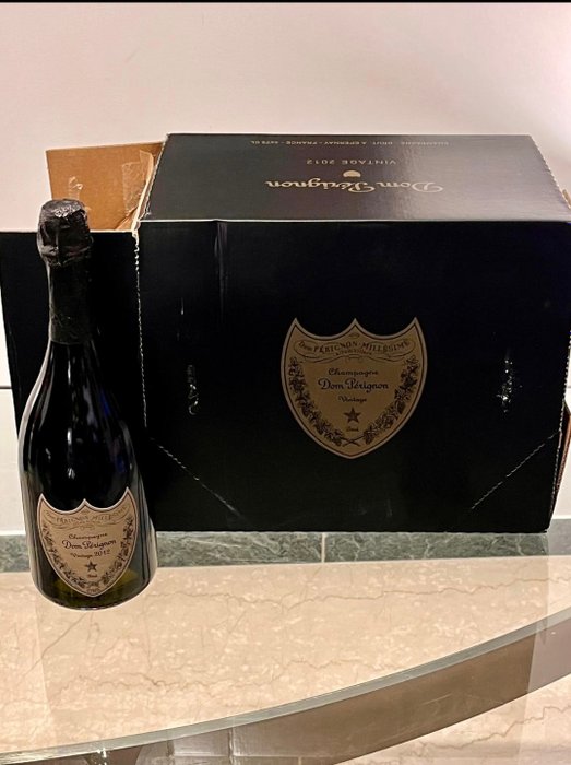 2012 Dom Pérignon - Champagne Brut - 1 Flaske (0,75L)