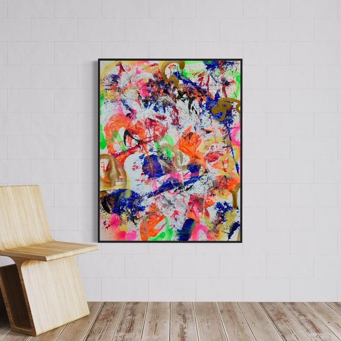 Timo Wedell (1994) - Carneval Row Abstract - XXL