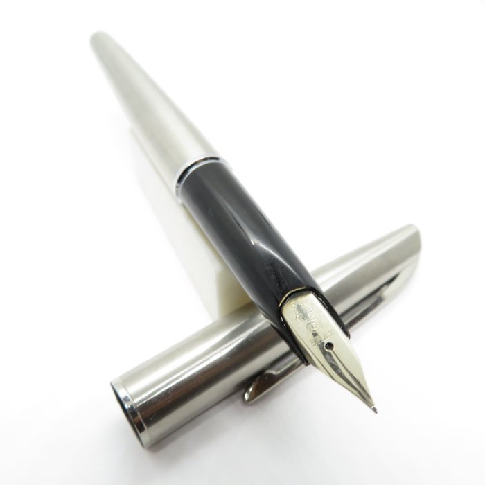 Platinum - PE2002 (stainless steel) - 18K gold nib (F) - Fyldepen