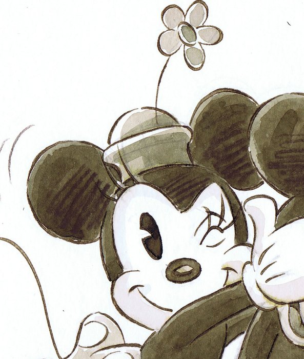 Cardona - 1 Watercolour - Mickey Mouse