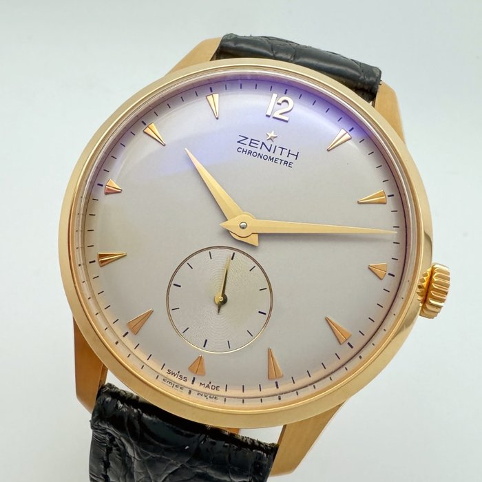 Zenith - Vintage 1955 Chronometer Limited Edition 250 pieces - 18.1955.689 - Mænd - 2011-nu