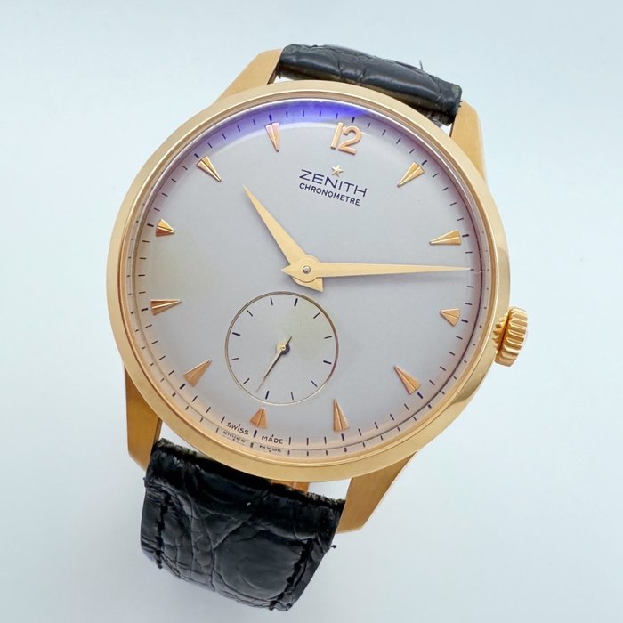 Zenith - Vintage 1955 Chronometer Limited Edition 250 pieces - 18.1955.689 - Mænd - 2011-nu