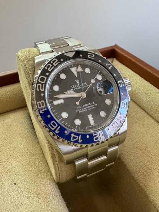 Rolex - GMT-Master II - 116710BLNR - Unisex - 2010-2020