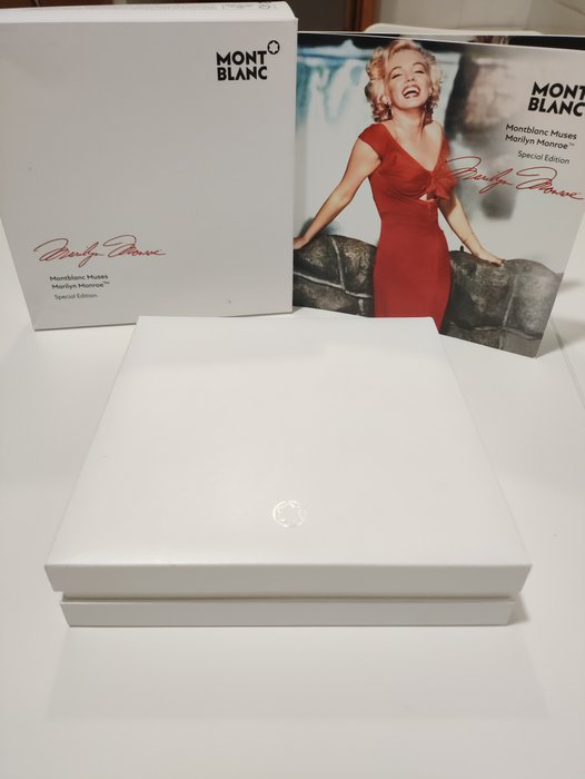 Montblanc - "SIN PRECIO DE RESERVA" Marilyn Monroe - Kuglepen