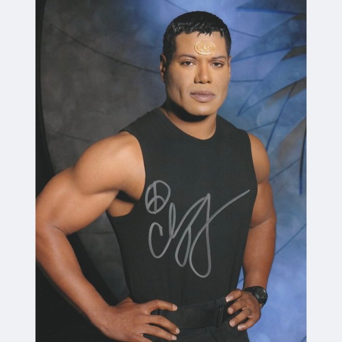 Stargate - Signed by Christopher Judge (Teal’c)