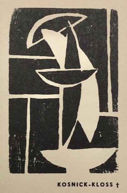 Jeanne Kosnick-Kloss (1892-1966) - Constructivistic Composition