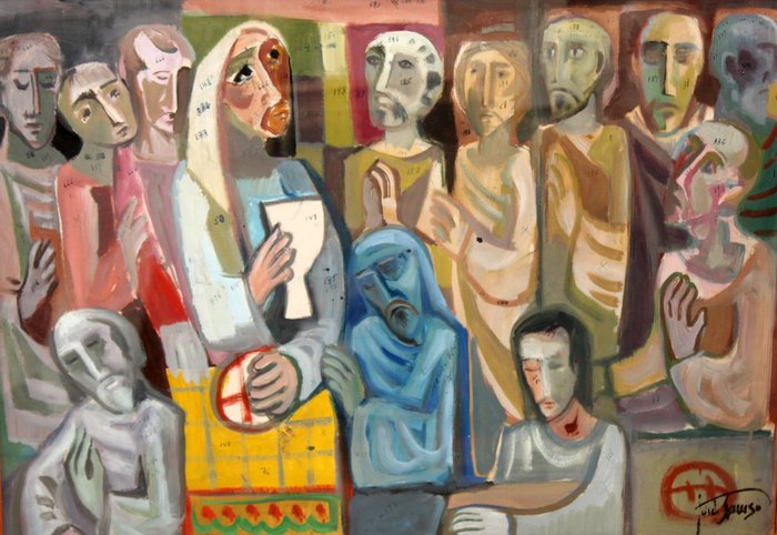 Jordi Samsó Bastardas (1929-2008) - La santa cena