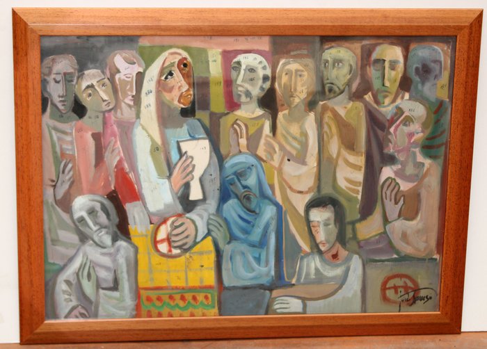 Jordi Samsó Bastardas (1929-2008) - La santa cena