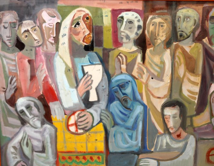 Jordi Samsó Bastardas (1929-2008) - La santa cena