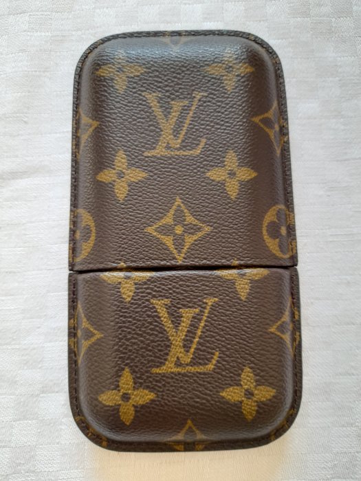 Louis Vuitton - Cigaretui - Læder