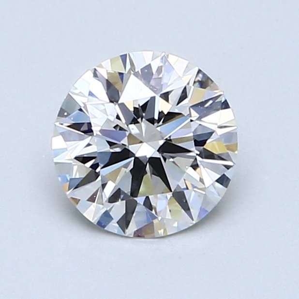 1 pcs Diamant  (Natur)  - 1.00 ct - Rund - F - VS2 - Gemological Institute of America (GIA)