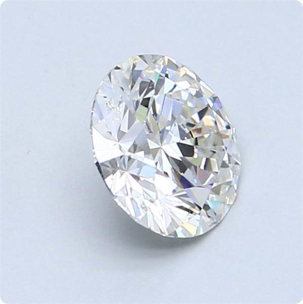 1 pcs Diamant  (Natur)  - 1.00 ct - Rund - F - VS2 - Gemological Institute of America (GIA)