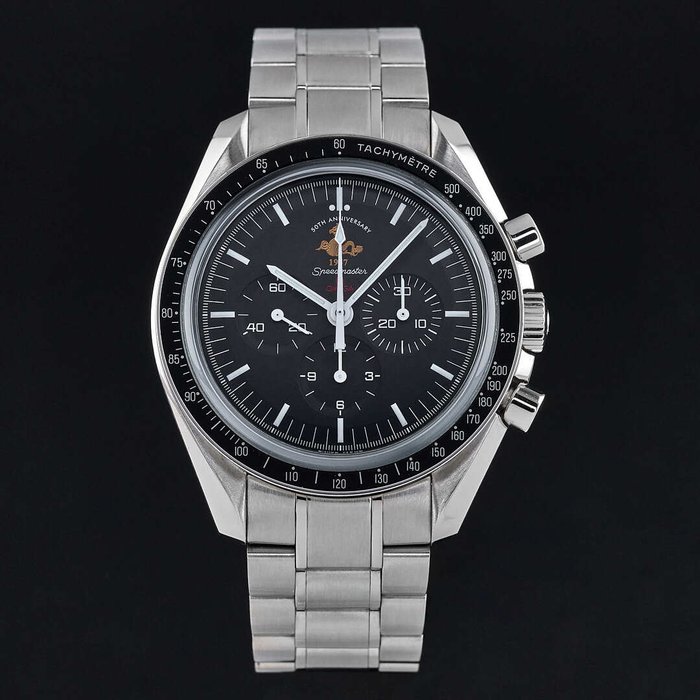 Omega - Speedmaster Professional Moonwatch - 311.30.42.30.01.001 - Unisex - 2007