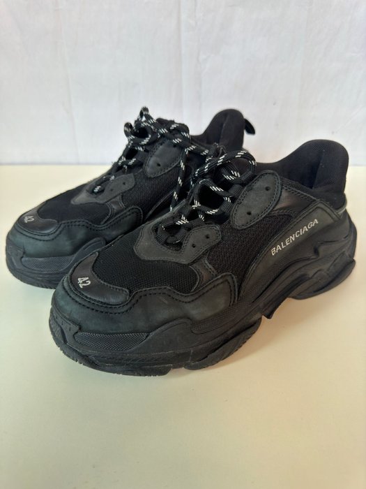 Balenciaga - Træningssko med ankelstøtte - Størelse: Shoes / EU 42 UK 8 US 9