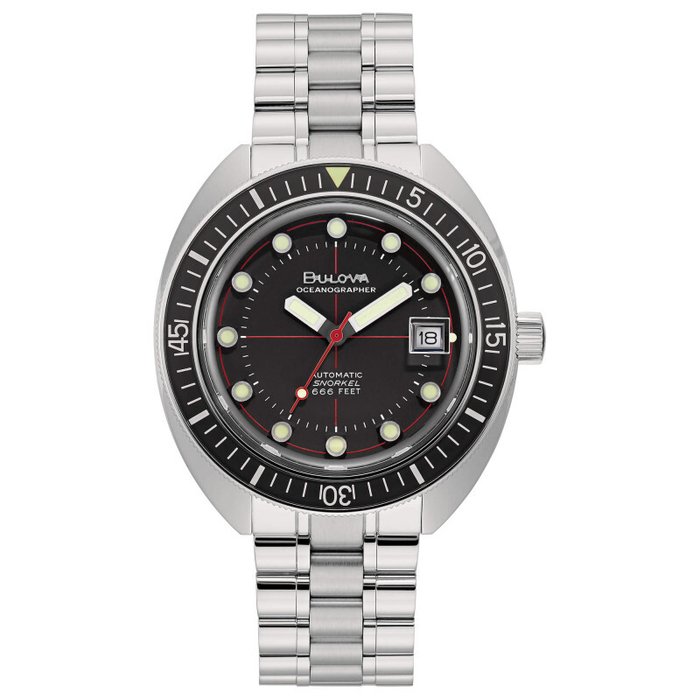 Bulova - Oceanographer - Ingen mindstepris - 96B344 - Mænd - 2024