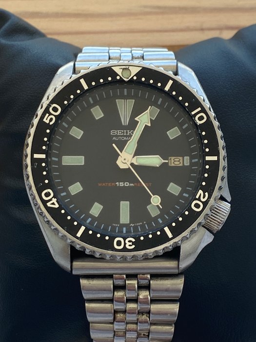 Seiko - Ingen mindstepris - 150 meters diver 7002 7000 - Mænd - 1990-1999