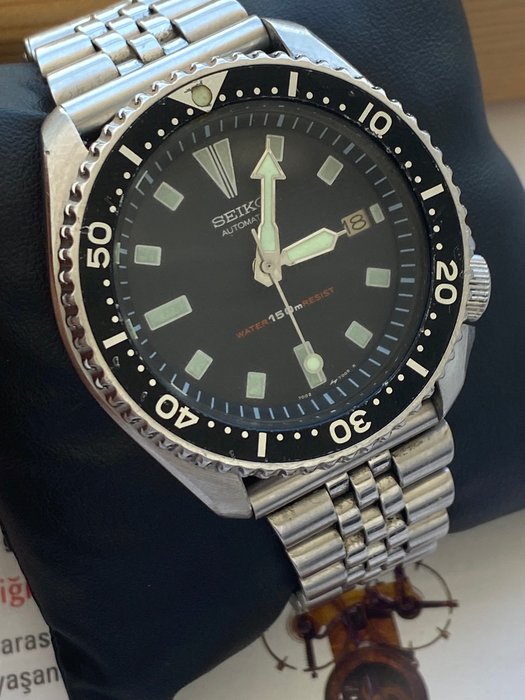 Seiko - Ingen mindstepris - 150 meters diver 7002 7000 - Mænd - 1990-1999