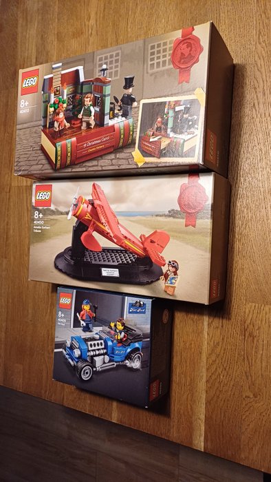 Lego - Promotional - 40409, 40410,40450 - Gwp - 2020+