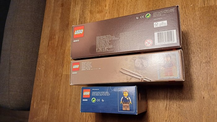 Lego - Promotional - 40409, 40410,40450 - Gwp - 2020+