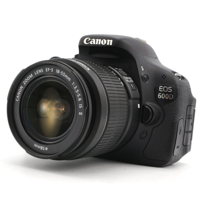 Canon EOS 600D + EF-S 18-55mm f/35-56 IS II #JUST 7128 CLICKS!#DSLR FUN#DIGITAL REFLEX Digitalt refleks kamera (DSLR)