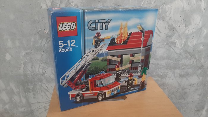 Lego - City - 60003 - Brandalarm - 2010-2020 - Danmark