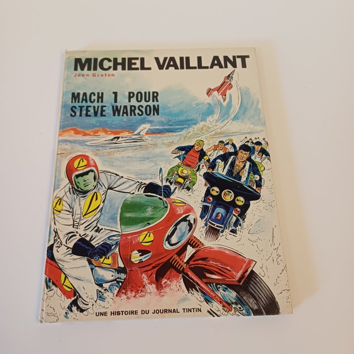 Michel Vaillant T14 - Mach 1 pour Steve Warson - C - 1 Album - 1968