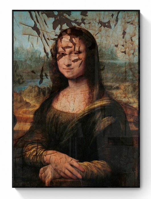 Nino Raso - Gioconda - RUST ART