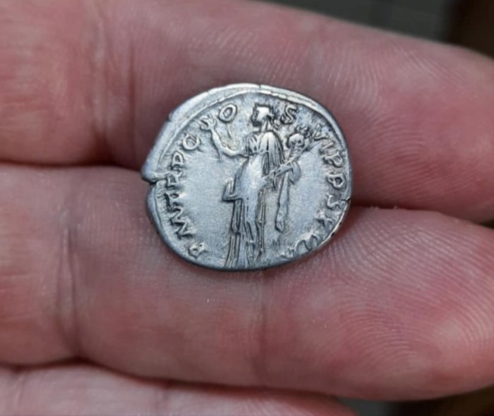 Romarriket. Trajan (AD 98-117). Denarius Rome  (Ingen mindstepris)