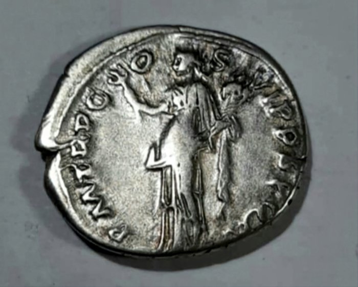 Romarriket. Trajan (AD 98-117). Denarius Rome  (Ingen mindstepris)