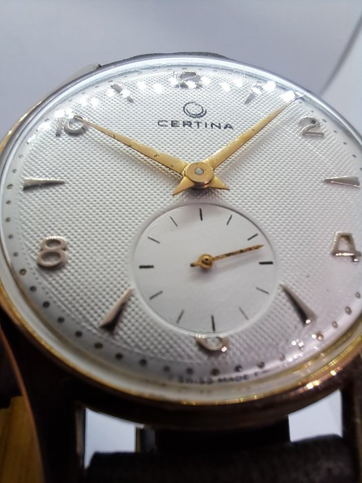 Certina - Jumbo - Calibre KF330 - Ingen mindstepris - Mænd - 1950-1959