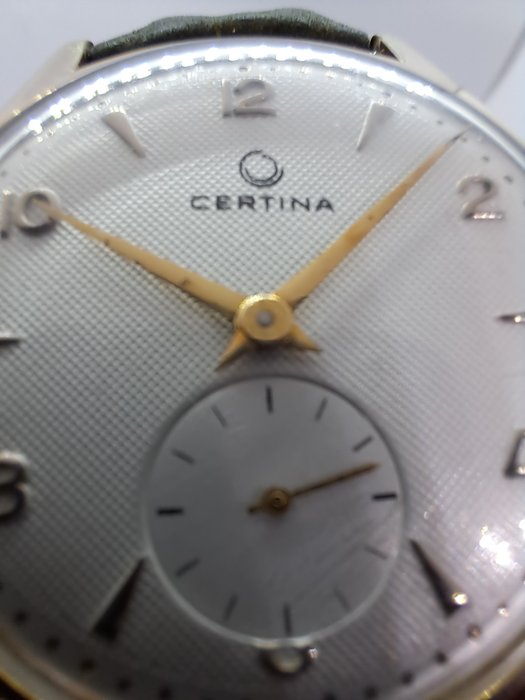 Certina - Jumbo - Calibre KF330 - Ingen mindstepris - Mænd - 1950-1959