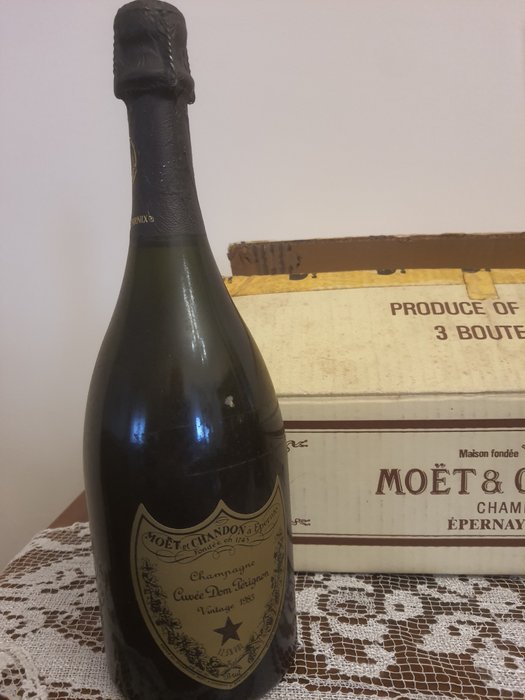 Dom Pérignon, 1982  1985 - Champagne Brut - 2 Flasker (0,75 L)