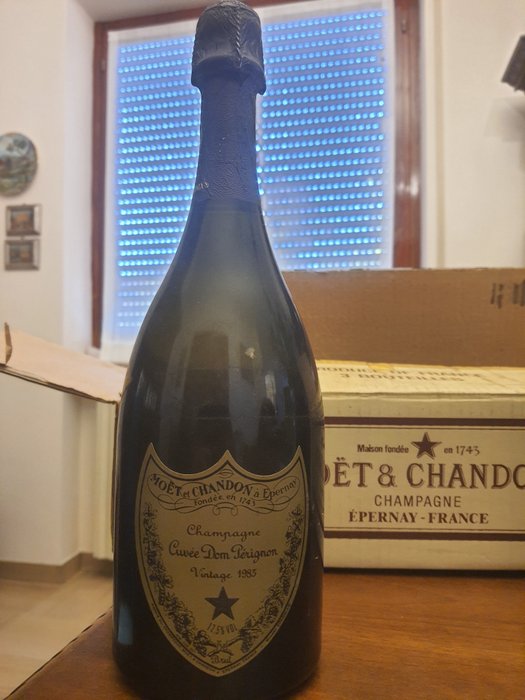 Dom Pérignon, 1982  1985 - Champagne Brut - 2 Flasker (0,75 L)