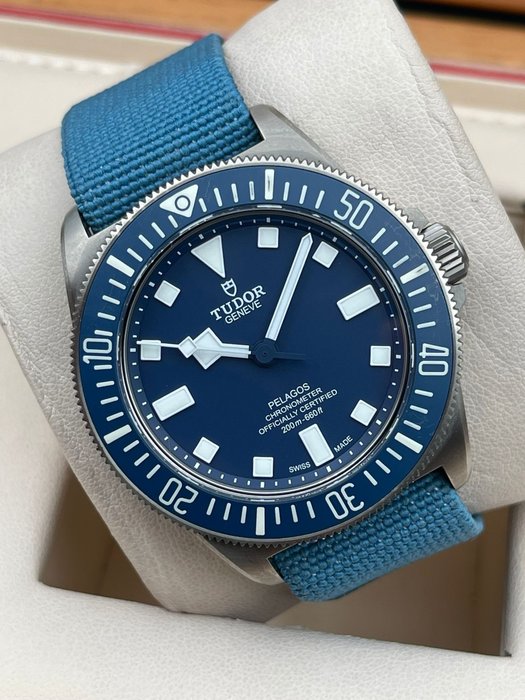 Tudor - Pelagos Titanium Chronometer Automatic - M25600TB - Mænd - 2011-nu