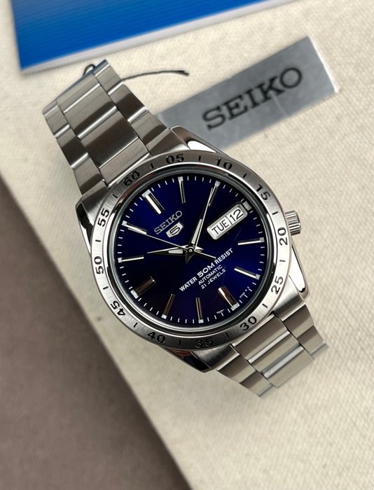 Seiko 5 - Automatic Day/Date - Ingen mindstepris - SNKD99K1S - Unisex - 2011-nu