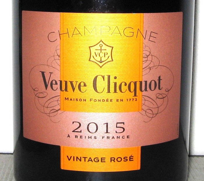 2015 Veuve Clicquot, Vintage - Champagne Rosé - 1 Magnum (1,5 L)