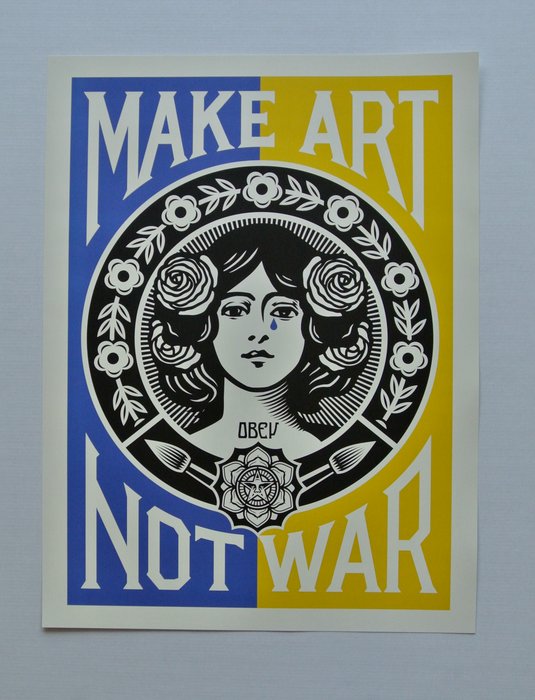 Shepard Fairey (OBEY) (1970) - OBEY Social Justice Poster Collection