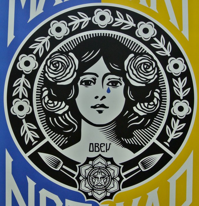 Shepard Fairey (OBEY) (1970) - OBEY Social Justice Poster Collection