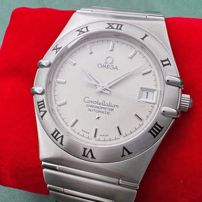 Omega - Constellation Chronometer - 368.1201 - Mænd - 2011-nu