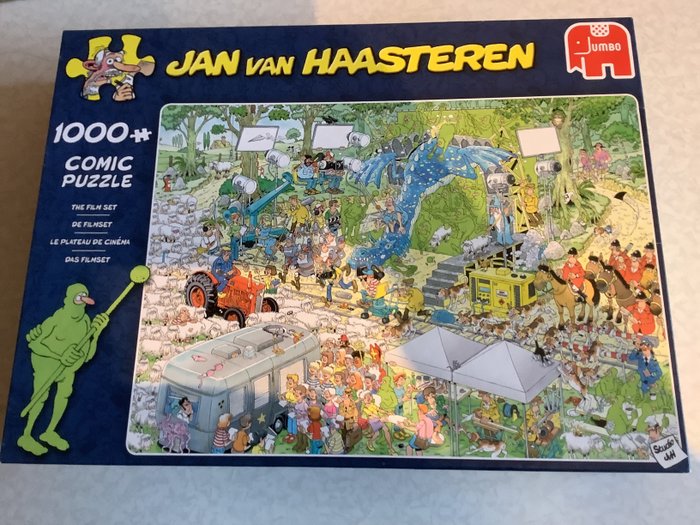 Jan van haasteren - Diverse titels - 7 Gåde - 1999/2023