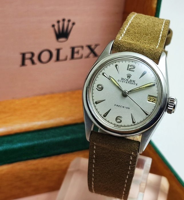 Rolex - Oysterdate Precision - Ingen mindstepris - Ref. 6066 - Mænd - 1952